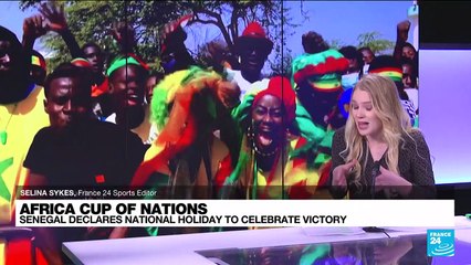 AFCON 2022: Senegal declares national holiday, streets fill up to welcome victorious team