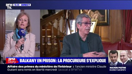"Patrick Balkany, comme tout délinquant, doit exécuter sa peine", assure la procureure