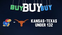 The Under (132) Holds Value In Kansas Vs. Texas