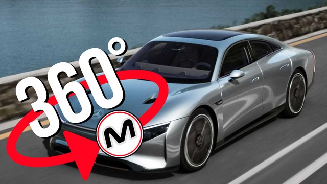 MERCEDES VISION EQXX | Design, Interni e Guida della nuova Concept Car di Mercedes