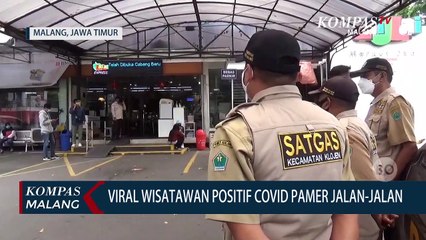 Viral Wisatawan Positif Covid, Tidak Karantina Malah Jalan-jalan ke Malang