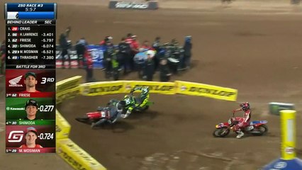 2022 Triple Crown - Glendale Supercross - 250SX Main Event 3