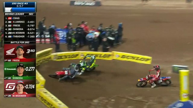 2022 Triple Crown - Glendale Supercross - 250SX Main Event 3
