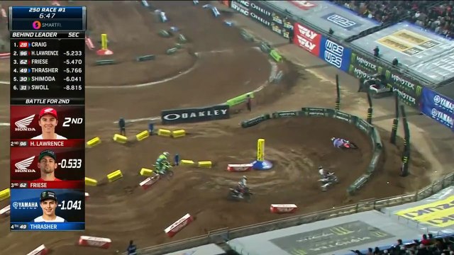 2022 Triple Crown - Glendale Supercross - 250SX Main Event 1
