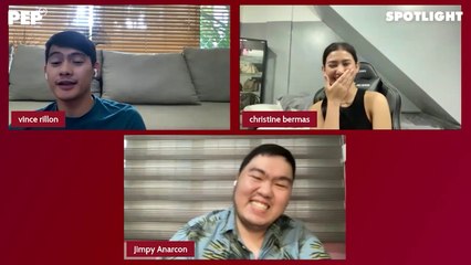 Paano na-discover sina Vince Rillon at Christine Bermas? | PEP Spotlight Part 3