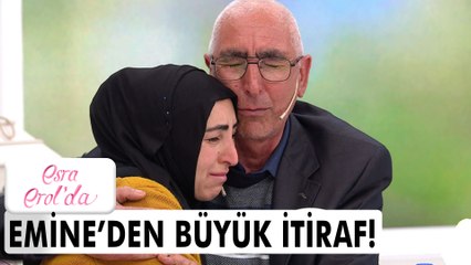 Eşi tarafından işkence gören Emine babasına kavuştu! - Esra Erol'da 7 Şubat 2022