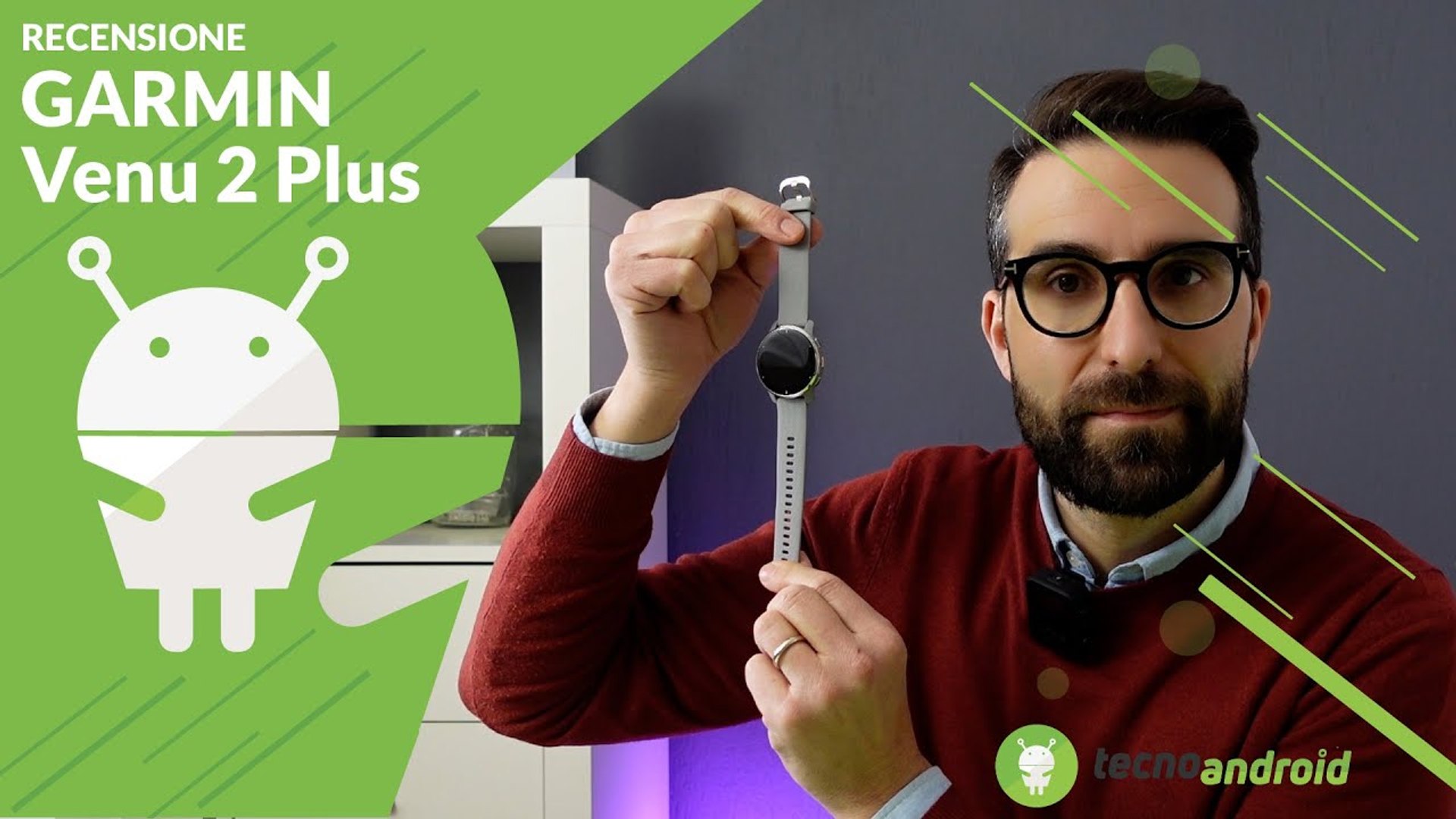 Recensione shop garmin venu
