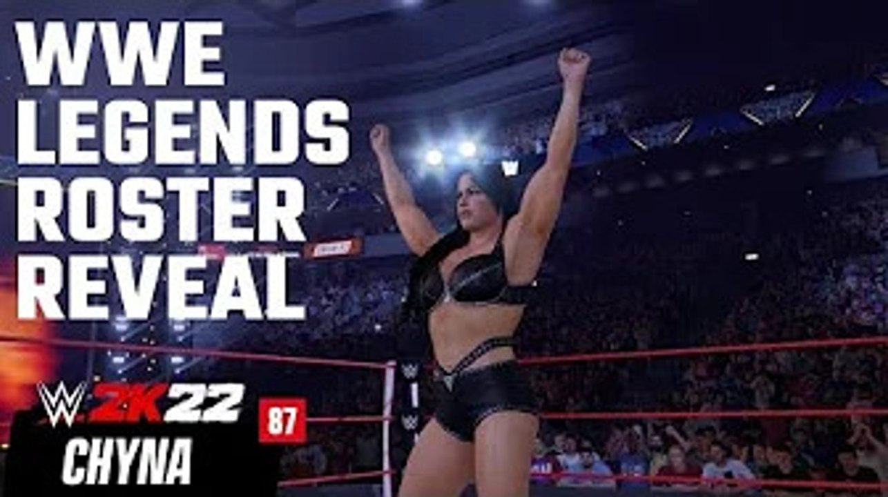 WWE2K22 Legends Roster Reveal