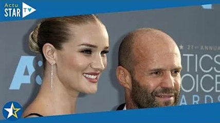 Jason Statham et Rosie Huntington-Whiteley ont accueilli leur deuxième enfant !