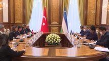 AK Parti Milletvekili Aksal Özbekistan Yasama Odası Başkan Yardımcısıyla görüştü