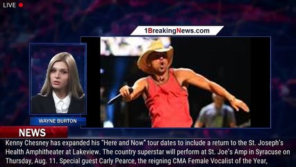 Country star Kenny Chesney returning to St. Joe's Amp in Syracuse - 1breakingnews.com