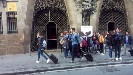 Барселона. Архитектура Антонио Гауди.