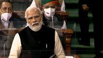 PM Modi slams Opposition on Motion of Thanks in Lok Sabha