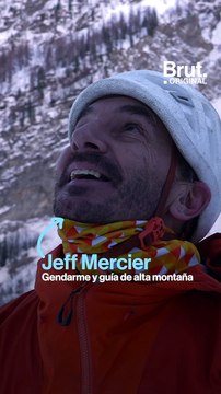Así es escalar el hielo en los Alpes