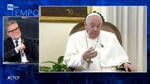 PAPA FRANCESCO OSPITE DI FABIO FAZIO-RAI3 6/2/2022