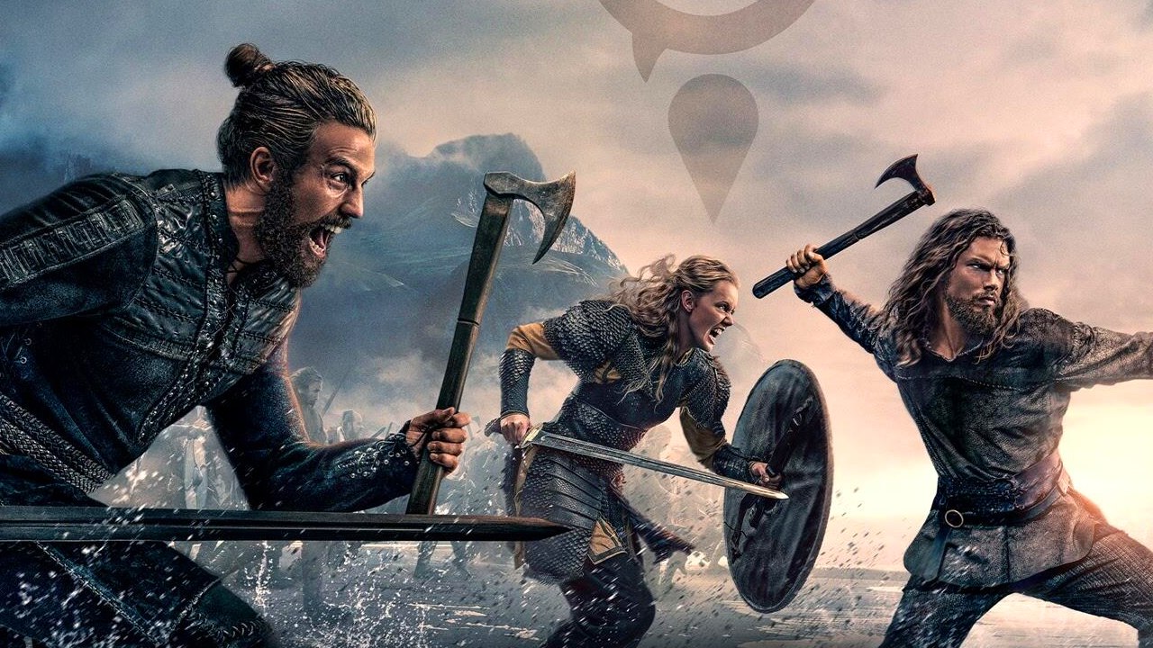 Vikings: Valhalla - S01 Trailer (Deutsch) HD