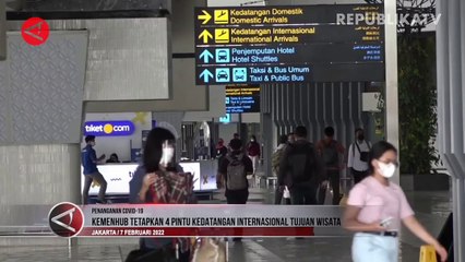 Kemenhub Tetapkan 4 Pintu Kedatangan Internasional Untuk Tujuan Wisata