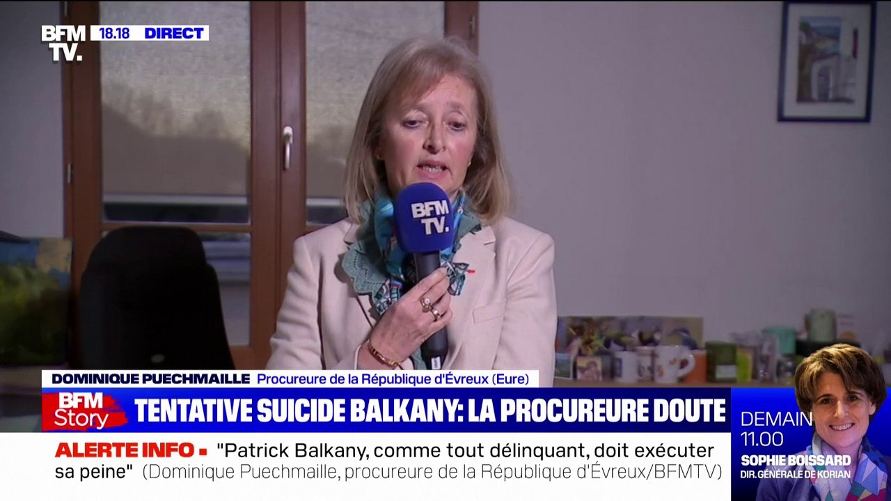 Balkany: la procureure de l'Eure confirme des "versements additionnés de 2000 euros" sur les millions dus au fisc