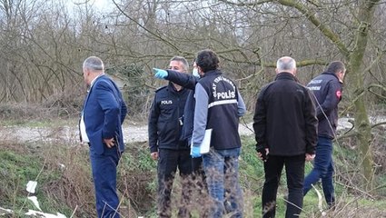 Dere kenarında oynayan çocuklar tarafından cansız beden bulundu