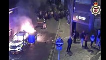 Woman found guilty of pushing bin into burning police car during ‘Kill the Bill’ riot in Bristol