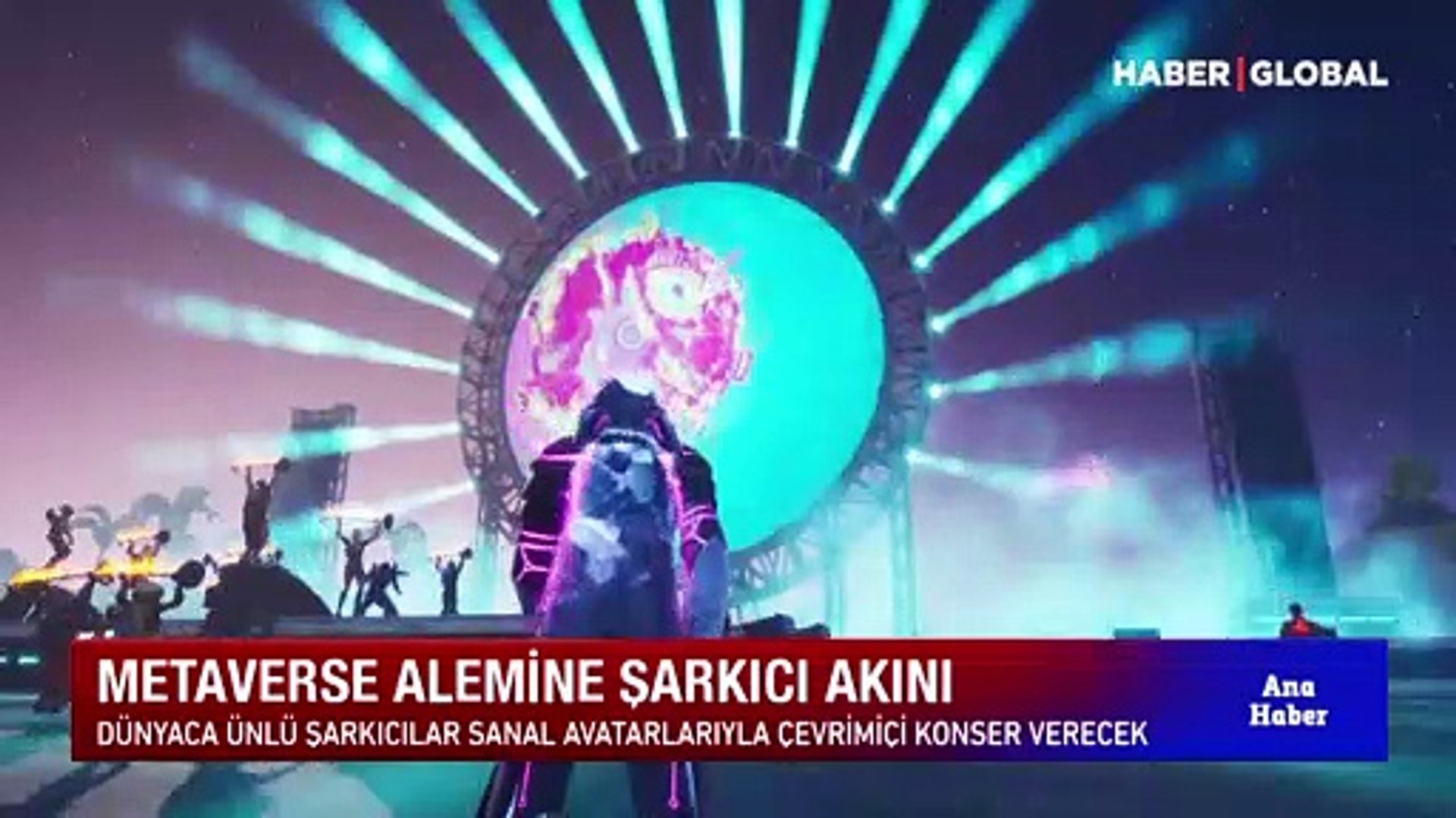 Metaverse alemine şarkıcı akını! Avatarlarıyla konser verecekler