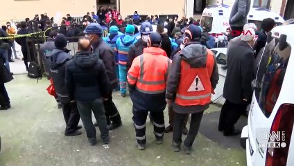 Üsküdar'da bir binada patlama: 4 yaralı