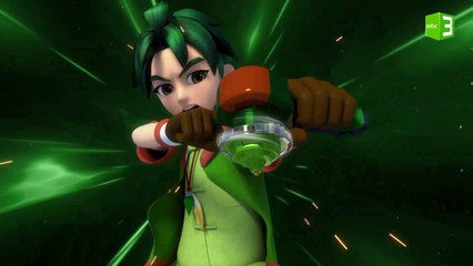 تنين الإعصار ضد النسر المتفجر