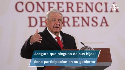 Hemos actuado con honestidad, dice AMLO sobre reportaje de casa de su hijo en Texas