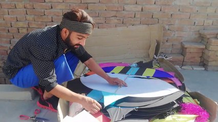 Big Stash Kite Unboxing