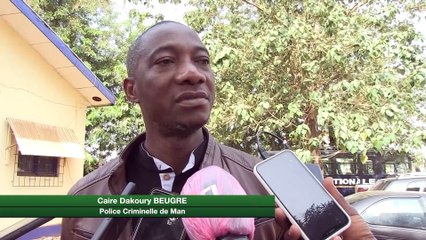 Man : des présumés braqueurs d’un opérateur économique libanais arrêtés par la police criminelle