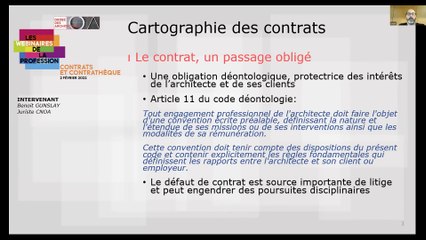 Webinaire "Contrats et contrathèque interactive"