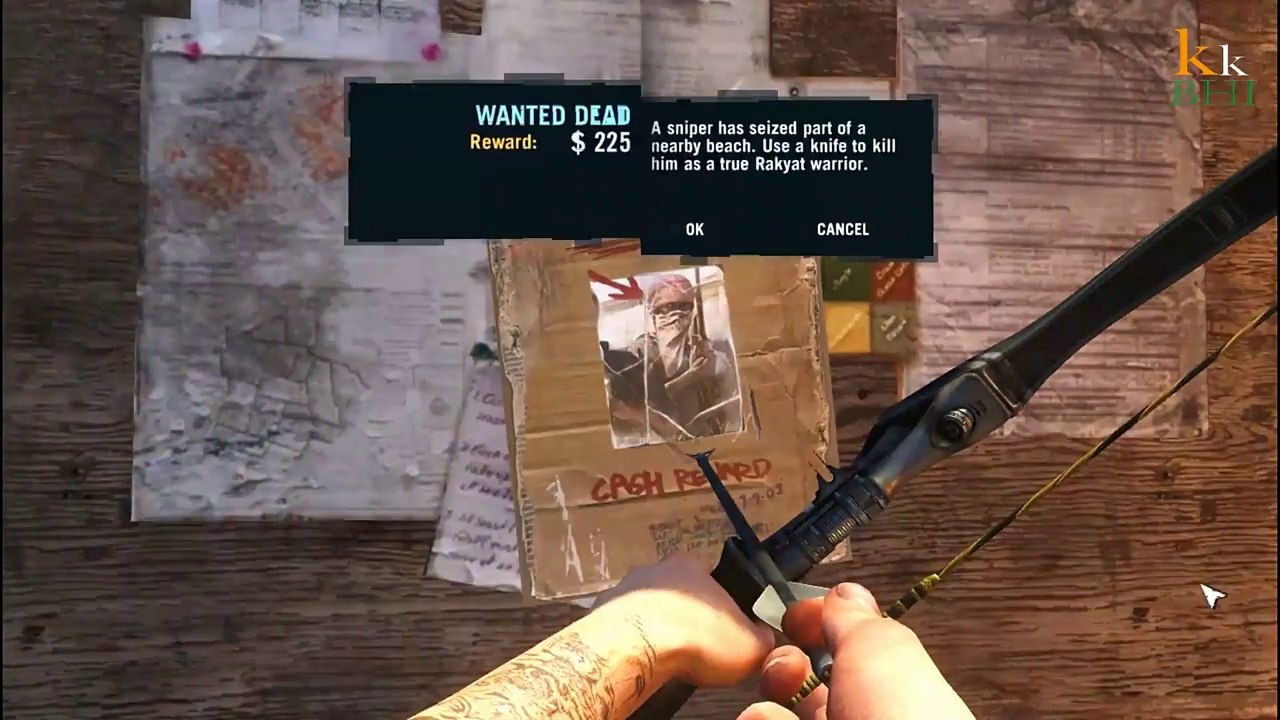 Far Cry 3 side missions hunting rare animals and pirates part 2