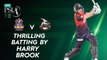 Thrilling Batting By Harry Brook | Quetta Gladiators vs Lahore Qalandars | Match 15 | HBL PSL 7 | ML2G