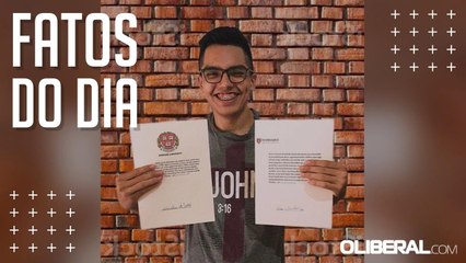Estudante paraense que só estuda a distância conquista vaga em Harvard