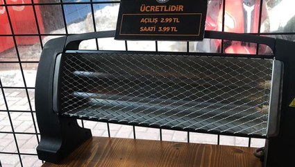 Elektrik zamlarının ardından kafelerde ısıtıcılar için açılış ücreti alınmaya başlandı