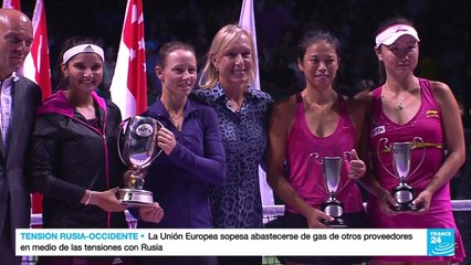 Peng Shuai reiteró que no sufrió agresión sexual y anunció que se retira del tenis