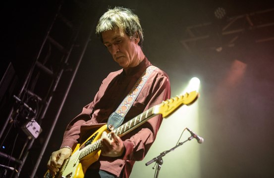Johnny Marr has explained why he doesn't drink or take drugs anymore