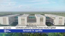 Stirile zilei sunt despre - Licitația pentru construirea noului spital, lansată în aprilie, Nu se fac sensuri giratorii în plus pe Calea Cisnădiei şi Sediul Primăriei va fi reabilitat