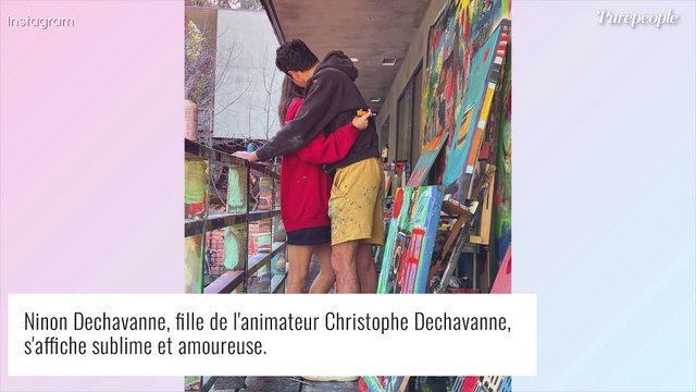 Christophe Dechavanne : Sa fille Ninon en couple avec un charmant brun, photos qui officialisent !