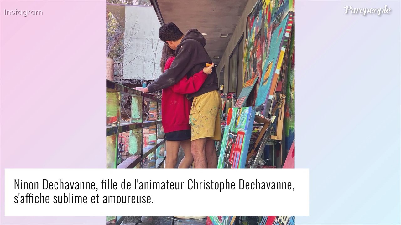 Christophe Dechavanne : Sa fille Ninon en couple avec un charmant brun, photos qui officialisent !