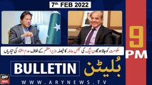 ARY News Bulletin | 9 PM | 7th February 2022