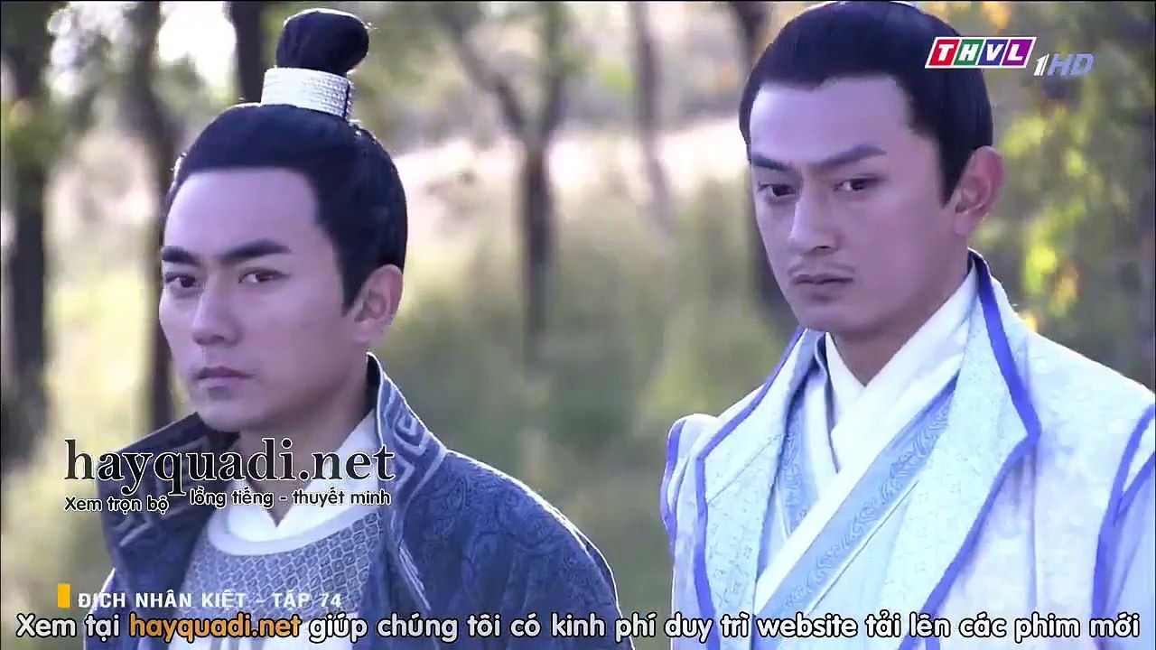 Địch Nhân Kiệt Tập 75 - THVL1 lồng tiếng - Phim Trung Quốc phần 5 - xem phim than tham dich nhan kiet p5 tap 75