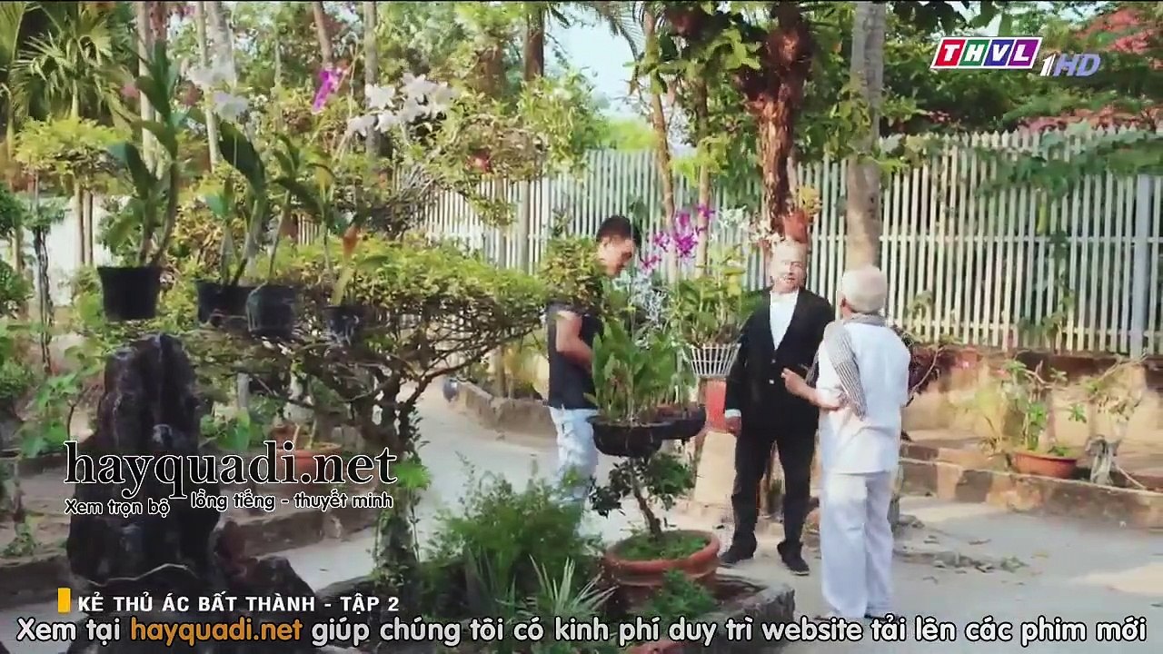 kẻ thủ ác bất thành tập 2 - phim thvl1