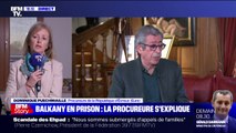 Dominique Puechmaille, procureure de la République d’Evreux (Isère) sur l'affaire Balkany: 