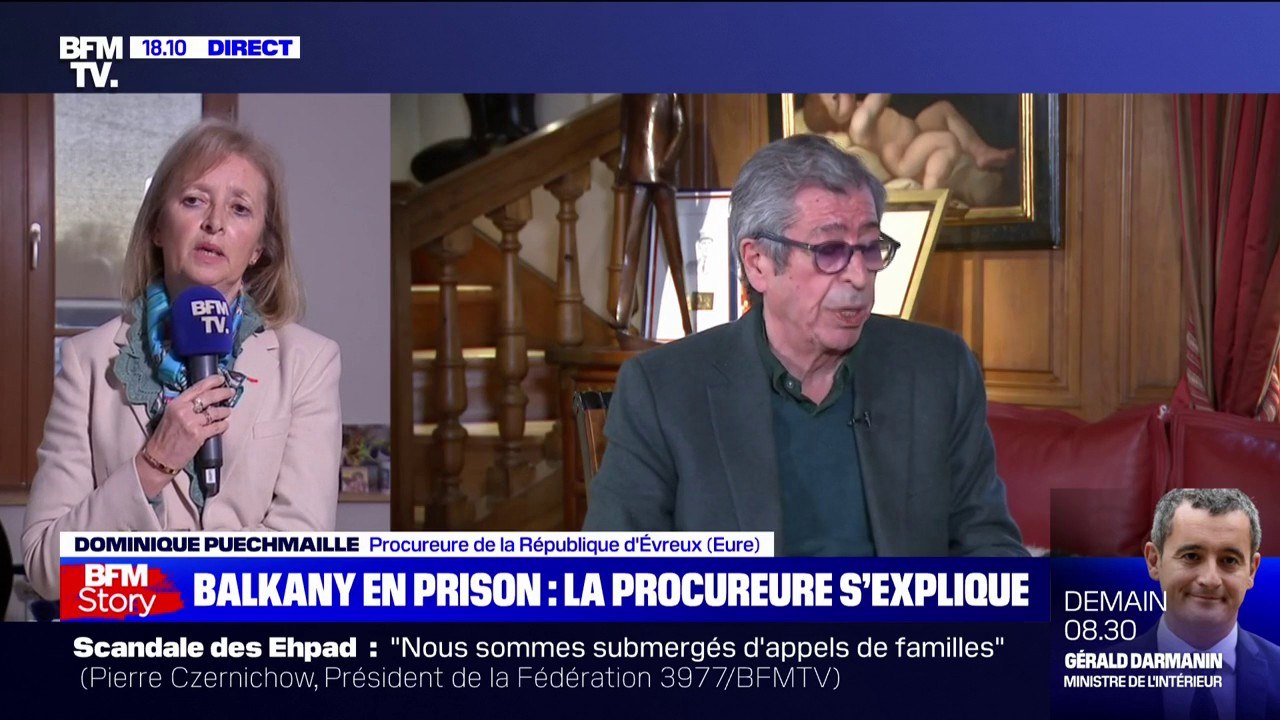 Dominique Puechmaille, procureure de la Républi...