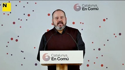 Els comuns reclamen a Borràs que doni explicacions del cas Juvillà en comissió o al ple del Parlament Ens ha mentit