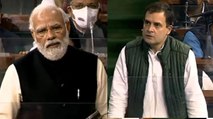 PM Modi schooled Congress in his Parliament speech