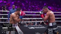 Keith Thurman vs Mario Barrios 2022-02-05