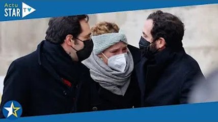 Vicky Krieps effondrée : ces images des obsèques de Gaspard Ulliel qui n'avaient pas été montrées