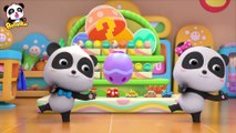 Baby Panda's New Year Shopping | Kids Supermarket Shopping | Kids Role Playing | BabyBus